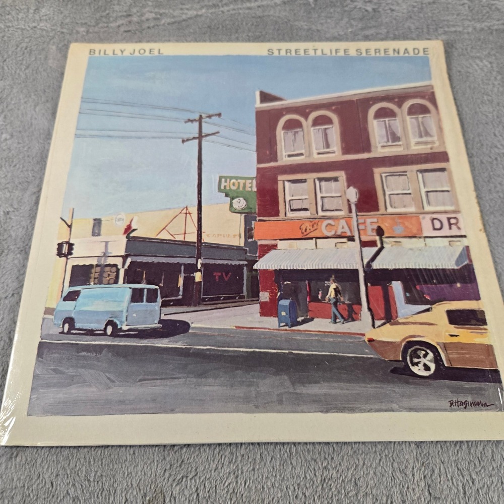Billy Joel Streetlife Serenade Vinyl LP 1974 Columbia PC 33146 The Entertainer